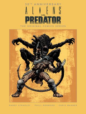 cover image of Aliens vs. Predator (1990): The Original Comics Series